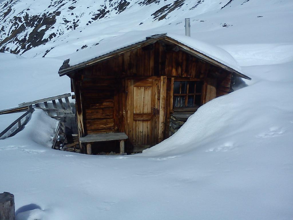 Ferienwohnung Bergspitz Sankt Leonhard im Pitztal Buitenkant foto