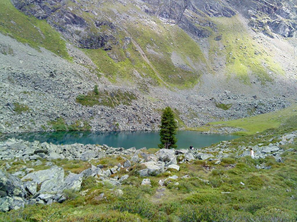 Ferienwohnung Bergspitz Sankt Leonhard im Pitztal Buitenkant foto