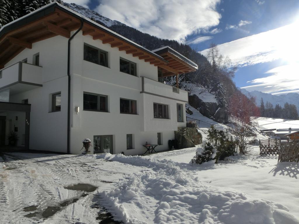 Ferienwohnung Bergspitz Sankt Leonhard im Pitztal Buitenkant foto