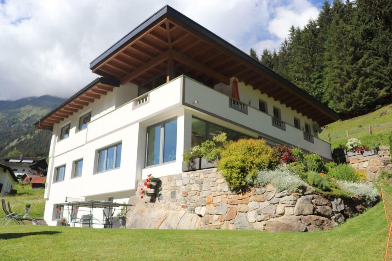Ferienwohnung Bergspitz Sankt Leonhard im Pitztal Buitenkant foto