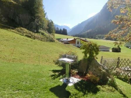 Ferienwohnung Bergspitz Sankt Leonhard im Pitztal Buitenkant foto