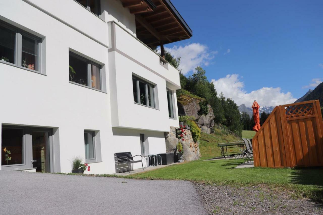 Ferienwohnung Bergspitz Sankt Leonhard im Pitztal Buitenkant foto