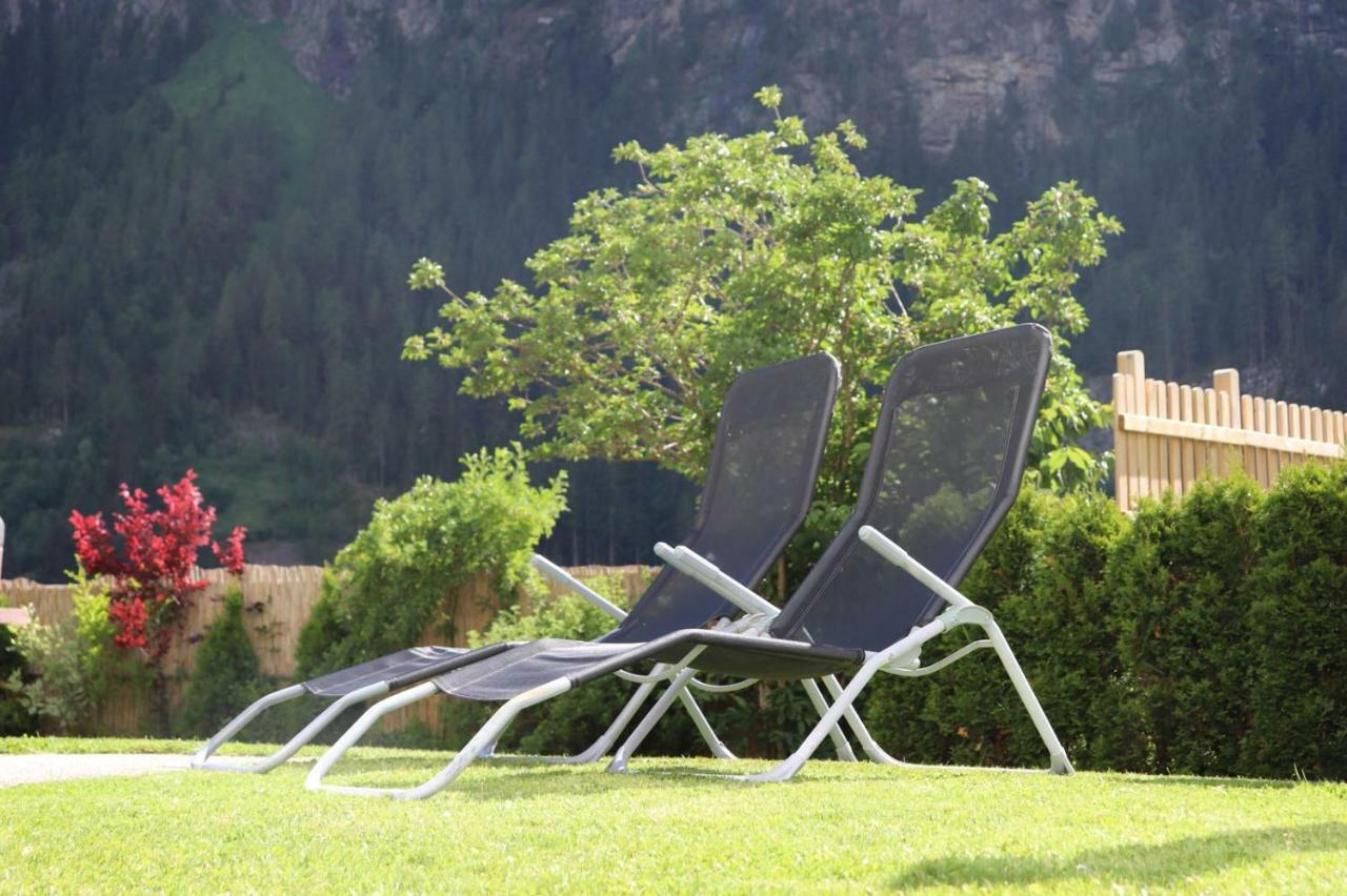 Ferienwohnung Bergspitz Sankt Leonhard im Pitztal Buitenkant foto